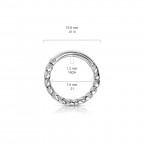 Piercing kruh segment, 1,2 x 8 mm