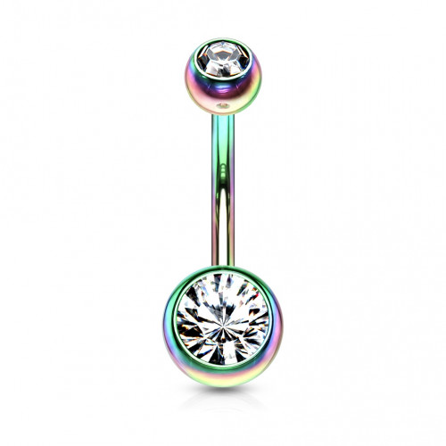 Piercing do pupku - banánik