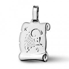 Strieborný prívesok znamenia BARAN