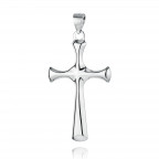 Strieborný prívesok - kríž