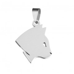 Oceľový prívesok mačka