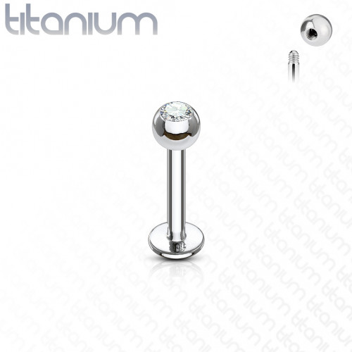 Labreta TITAN 1,6 x 10 mm, gulička 4 mm