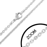 Oceľová retiazka šírka 4,5 mm