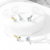 BioFlex piercing do brady, 3 mm zirkón