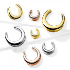 Oceľový tunel do ucha - podkova