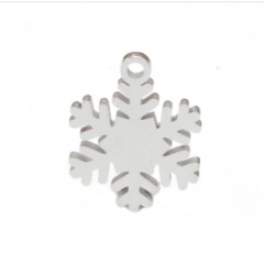 oceľový komponent - snehová vločka