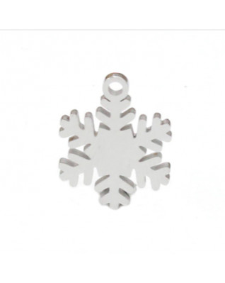 oceľový komponent - snehová vločka