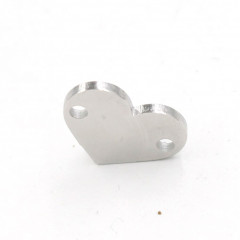 oceľový komponent - srdiečko