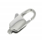 komponenty - zapínanie - karabínka oceľová 13 mm