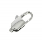 komponenty - zapínanie - karabínka oceľová 11 mm