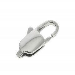 komponenty - zapínanie - karabínka oceľová 11 mm