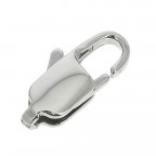 komponenty - zapínanie - karabínka oceľová 16 mm