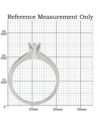 Oceľový prsteň so zirkónom