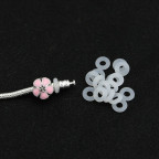 Silikónová vložka do stopperov / zarážka na korálku