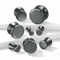 Plug do ucha - Hematit