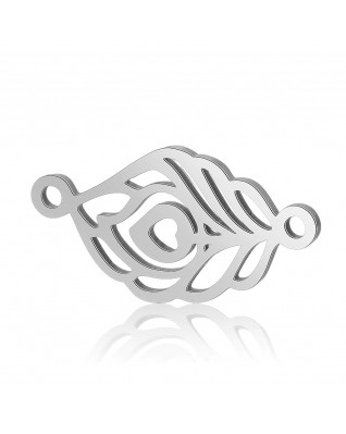 Oceľový prívesok - pierko