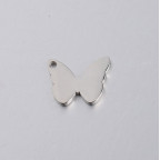 Oceľový prívesok - motýlik
