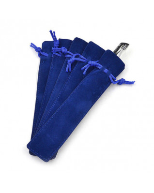 Semišové vrecko na pero