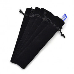 Semišové vrecko na pero