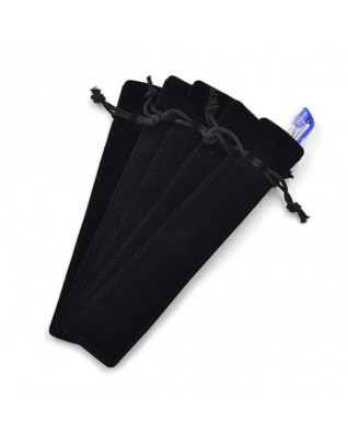 Semišové vrecko na pero