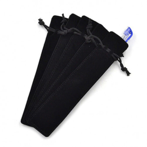 Semišové vrecko na pero