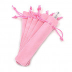 Semišové vrecko na pero