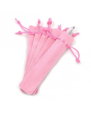 Semišové vrecko na pero