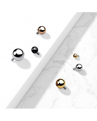 Ozdobná gulička k dermálu