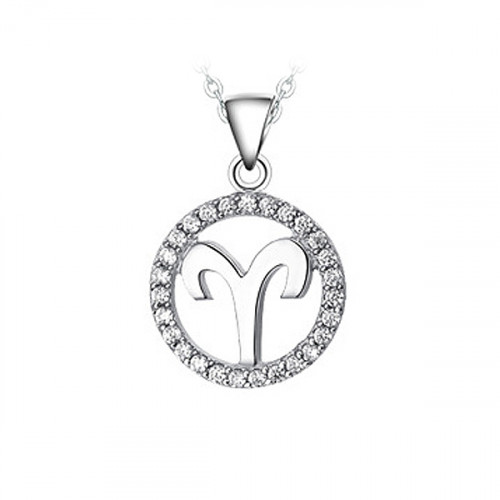 Strieborný prívesok - znamenie horoskopu