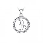 Strieborný prívesok - znamenie horoskopu