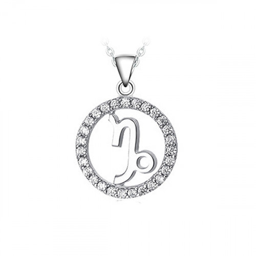 Strieborný prívesok - znamenie horoskopu