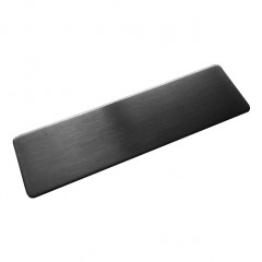 Dverná tabuľka / menovka s laserovou rytinou textu