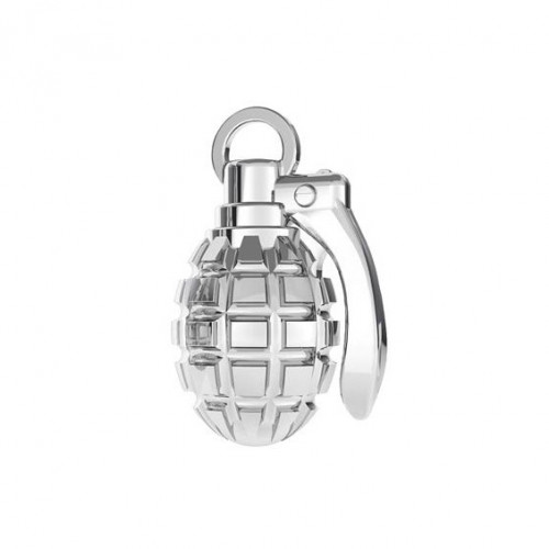 Strieborný prívesok granát