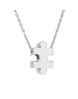 Strieborný prívesok korálek PUZZLE