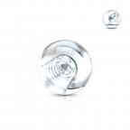 Akrylátová náhradná gulička 1,2 mm