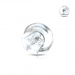 Akrylátová náhradná gulička 1,6 mm