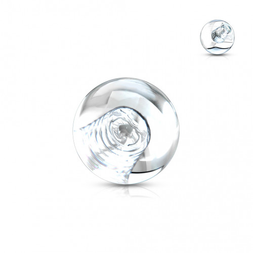 Akrylátová náhradná gulička 1,6 mm