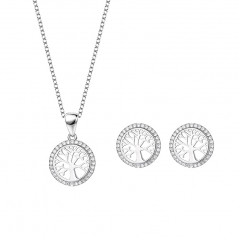 Strieborná súprava šperkov - strom života