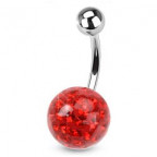 Piercing do pupku s kamienkami Crystals From Swarovski® SIAM