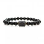 Korálkový náramok lávový kameň - znamenie váhy