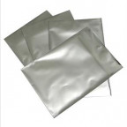 Darčekové vrecko strieborné matné 120 x 150 mm