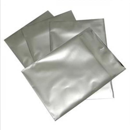 Darčekové vrecko strieborné matné 120 x 150 mm