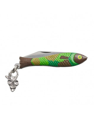 Otvárací vreckový nôž rybička Mikov CAMOUFLAGE