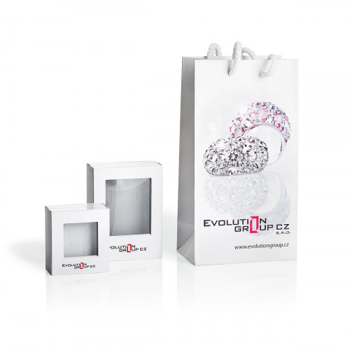 Červený náramok proti uhranutiu s okrúhlym zirkónom