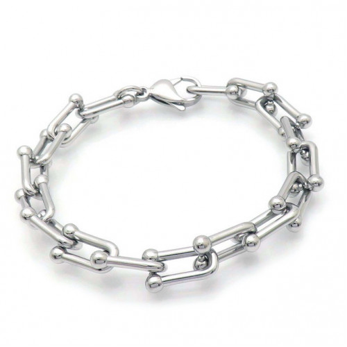 Pánsky oceľový náramok