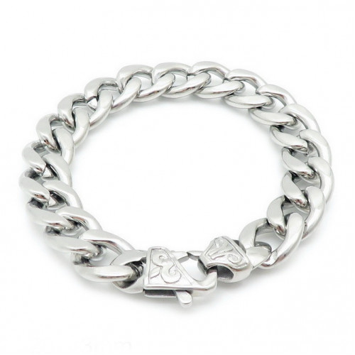 Pánsky oceľový náramok