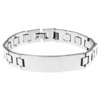 Pánsky oceľový náramok