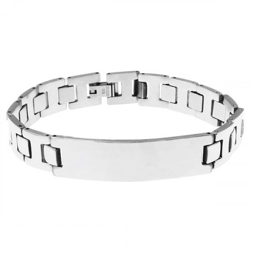 Pánsky oceľový náramok