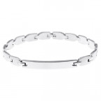 Dámsky oceľový náramok