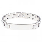 Pánsky oceľový náramok